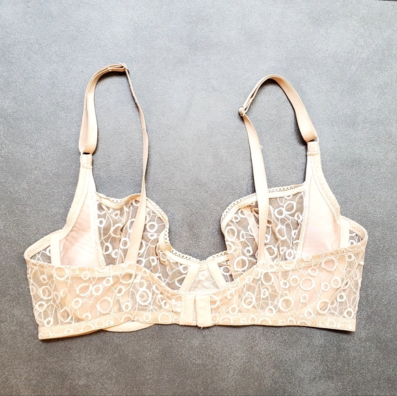 OnGossamer Underwire Unlined Bra 36C - Picture 5 of 11